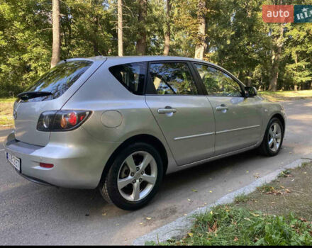 Серый Мазда 3, объемом двигателя 1.6 л и пробегом 184 тыс. км за 4950 $, фото 5 на Automoto.ua