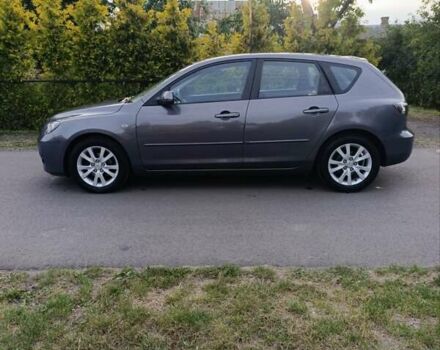 Сірий Мазда 3, об'ємом двигуна 1.6 л та пробігом 164 тис. км за 6500 $, фото 52 на Automoto.ua
