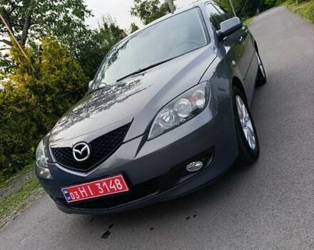 Сірий Мазда 3, об'ємом двигуна 1.6 л та пробігом 164 тис. км за 6500 $, фото 59 на Automoto.ua