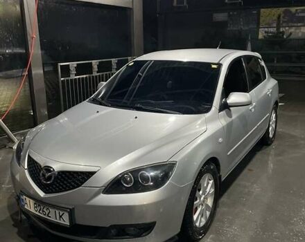 Сірий Мазда 3, об'ємом двигуна 1.6 л та пробігом 200 тис. км за 6300 $, фото 7 на Automoto.ua