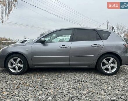 Сірий Мазда 3, об'ємом двигуна 1.6 л та пробігом 216 тис. км за 4800 $, фото 7 на Automoto.ua