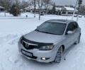 Сірий Мазда 3, об'ємом двигуна 1.6 л та пробігом 234 тис. км за 4500 $, фото 1 на Automoto.ua