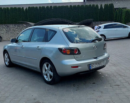 Сірий Мазда 3, об'ємом двигуна 1.6 л та пробігом 211 тис. км за 4750 $, фото 5 на Automoto.ua