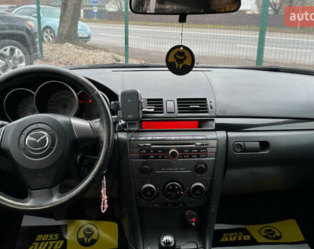 Сірий Мазда 3, об'ємом двигуна 1.6 л та пробігом 156 тис. км за 6200 $, фото 8 на Automoto.ua