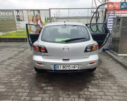 Сірий Мазда 3, об'ємом двигуна 1.56 л та пробігом 188 тис. км за 5620 $, фото 1 на Automoto.ua