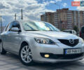 Серый Мазда 3, объемом двигателя 1.6 л и пробегом 155 тыс. км за 5399 $, фото 1 на Automoto.ua