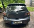 Серый Мазда 3, объемом двигателя 2 л и пробегом 266 тыс. км за 3000 $, фото 2 на Automoto.ua