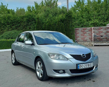 Сірий Мазда 3, об'ємом двигуна 1.6 л та пробігом 211 тис. км за 4750 $, фото 1 на Automoto.ua