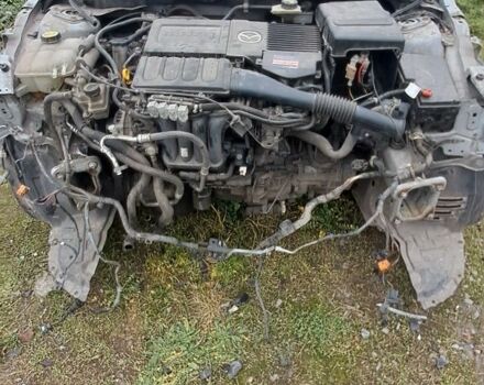 Серый Мазда 3, объемом двигателя 1.6 л и пробегом 370 тыс. км за 2200 $, фото 6 на Automoto.ua