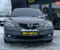 Сірий Мазда 3, об'ємом двигуна 1.6 л та пробігом 156 тис. км за 6200 $, фото 3 на Automoto.ua