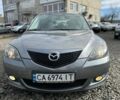 Сірий Мазда 3, об'ємом двигуна 1.6 л та пробігом 216 тис. км за 4700 $, фото 2 на Automoto.ua
