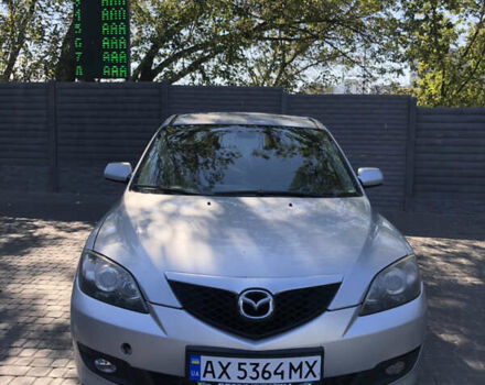 Серый Мазда 3, объемом двигателя 1.6 л и пробегом 320 тыс. км за 4500 $, фото 7 на Automoto.ua