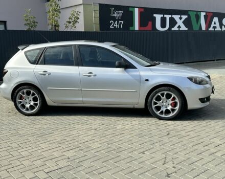 Серый Мазда 3, объемом двигателя 1.6 л и пробегом 223 тыс. км за 5200 $, фото 2 на Automoto.ua