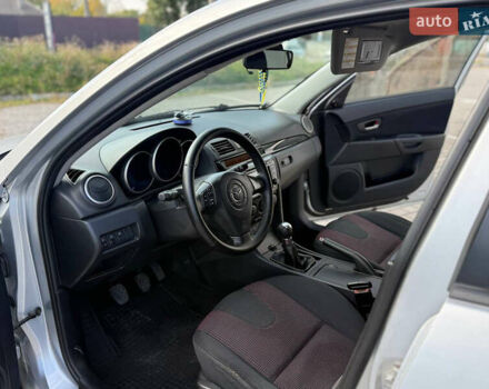Мазда 3 2006 в Днепре (Днепропетровске) на Automoto.ua Серый Мазда 3, объемом двигателя 2 л и пробегом 171 тыс. км за 5299 $, фото 8 на Automoto.ua