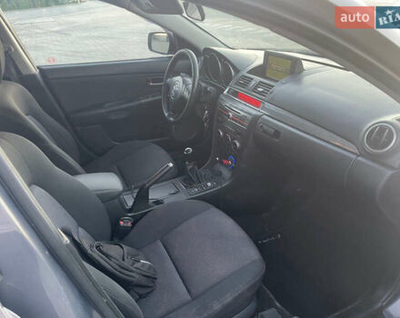 Серый Мазда 3, объемом двигателя 2 л и пробегом 300 тыс. км за 6500 $, фото 9 на Automoto.ua