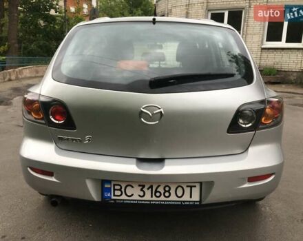 Серый Мазда 3, объемом двигателя 1.6 л и пробегом 212 тыс. км за 3500 $, фото 9 на Automoto.ua