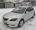 Серый Мазда 3, объемом двигателя 1.6 л и пробегом 385 тыс. км за 3605 $, фото 1 на Automoto.ua