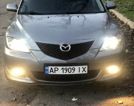 Серый Мазда 3, объемом двигателя 1.56 л и пробегом 179 тыс. км за 5450 $, фото 4 на Automoto.ua