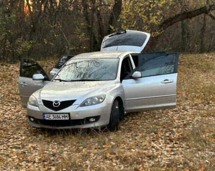 Сірий Мазда 3, об'ємом двигуна 1.6 л та пробігом 283 тис. км за 5500 $, фото 11 на Automoto.ua
