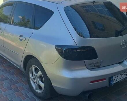 Серый Мазда 3, объемом двигателя 1.6 л и пробегом 230 тыс. км за 4150 $, фото 19 на Automoto.ua