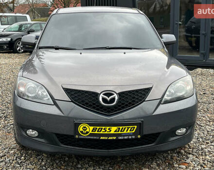 Сірий Мазда 3, об'ємом двигуна 1.6 л та пробігом 156 тис. км за 6200 $, фото 1 на Automoto.ua