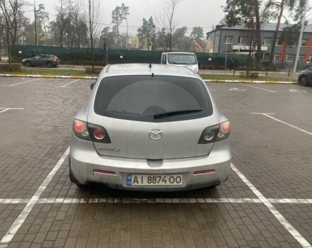 Серый Мазда 3, объемом двигателя 1.6 л и пробегом 196 тыс. км за 4500 $, фото 4 на Automoto.ua