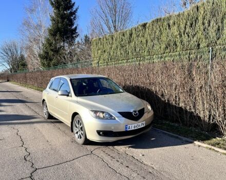 Серый Мазда 3, объемом двигателя 1.6 л и пробегом 200 тыс. км за 3400 $, фото 1 на Automoto.ua