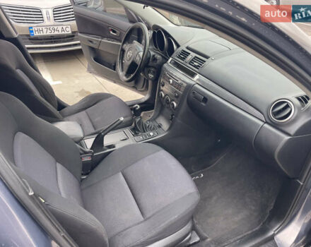 Серый Мазда 3, объемом двигателя 2 л и пробегом 299 тыс. км за 4300 $, фото 18 на Automoto.ua