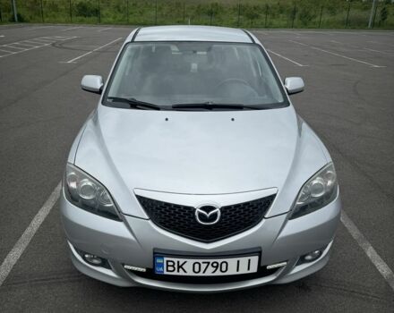 Мазда 3 2006 у Рівному на Automoto.ua Сірий Мазда 3, об'ємом двигуна 1.6 л та пробігом 206 тис. км за 5300 $, фото 10 на Automoto.ua