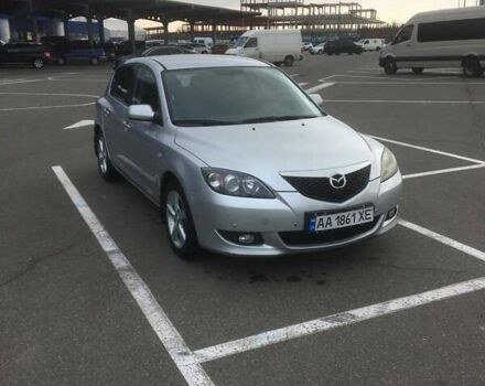 Сірий Мазда 3, об'ємом двигуна 1.6 л та пробігом 251 тис. км за 5300 $, фото 2 на Automoto.ua