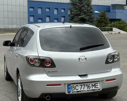 Сірий Мазда 3, об'ємом двигуна 1.6 л та пробігом 190 тис. км за 4999 $, фото 7 на Automoto.ua