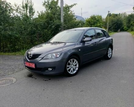 Сірий Мазда 3, об'ємом двигуна 1.6 л та пробігом 164 тис. км за 6500 $, фото 58 на Automoto.ua