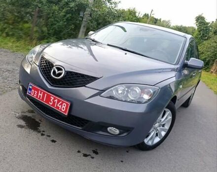 Сірий Мазда 3, об'ємом двигуна 1.6 л та пробігом 164 тис. км за 6500 $, фото 2 на Automoto.ua