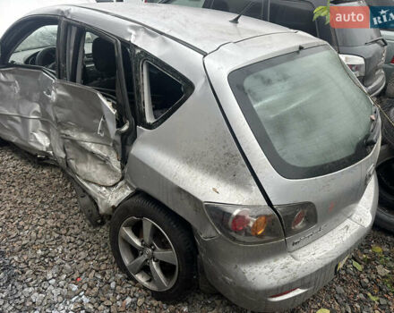 Серый Мазда 3, объемом двигателя 1.6 л и пробегом 200 тыс. км за 1750 $, фото 7 на Automoto.ua