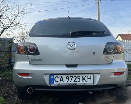 Сірий Мазда 3, об'ємом двигуна 2 л та пробігом 150 тис. км за 2500 $, фото 1 на Automoto.ua