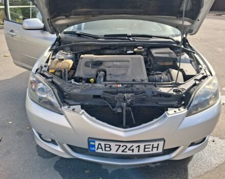 Серый Мазда 3, объемом двигателя 1.6 л и пробегом 238 тыс. км за 3700 $, фото 4 на Automoto.ua