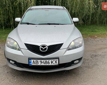 Серый Мазда 3, объемом двигателя 1.6 л и пробегом 157 тыс. км за 4950 $, фото 9 на Automoto.ua