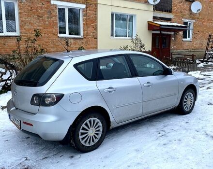 Серый Мазда 3, объемом двигателя 1.6 л и пробегом 320 тыс. км за 3500 $, фото 2 на Automoto.ua