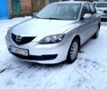 Серый Мазда 3, объемом двигателя 1.6 л и пробегом 320 тыс. км за 3500 $, фото 1 на Automoto.ua