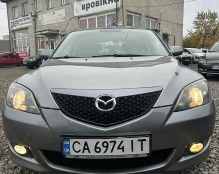 Сірий Мазда 3, об'ємом двигуна 1.6 л та пробігом 216 тис. км за 4800 $, фото 5 на Automoto.ua