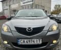 Сірий Мазда 3, об'ємом двигуна 1.6 л та пробігом 216 тис. км за 4800 $, фото 5 на Automoto.ua