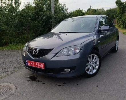 Сірий Мазда 3, об'ємом двигуна 1.6 л та пробігом 164 тис. км за 6500 $, фото 57 на Automoto.ua