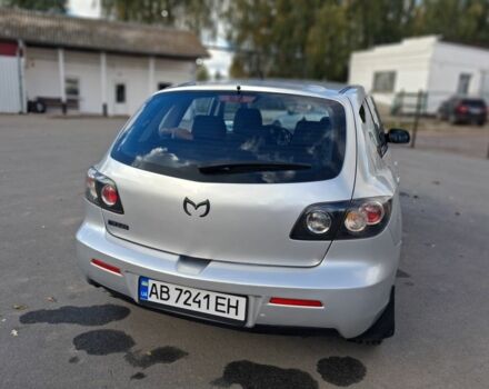 Серый Мазда 3, объемом двигателя 1.6 л и пробегом 238 тыс. км за 3700 $, фото 2 на Automoto.ua