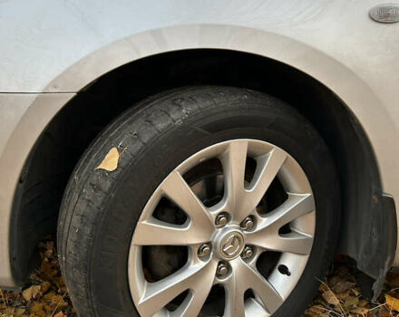 Сірий Мазда 3, об'ємом двигуна 1.6 л та пробігом 283 тис. км за 5500 $, фото 24 на Automoto.ua