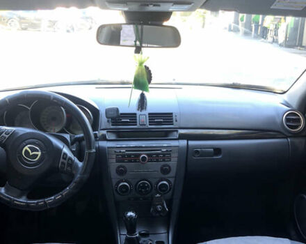 Серый Мазда 3, объемом двигателя 1.6 л и пробегом 320 тыс. км за 4500 $, фото 1 на Automoto.ua