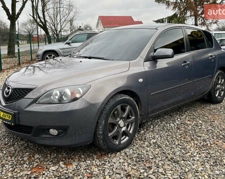 Сірий Мазда 3, об'ємом двигуна 1.6 л та пробігом 156 тис. км за 6200 $, фото 2 на Automoto.ua