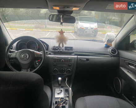 Серый Мазда 3, объемом двигателя 1.6 л и пробегом 196 тыс. км за 4500 $, фото 15 на Automoto.ua