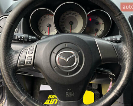 Сірий Мазда 3, об'ємом двигуна 1.6 л та пробігом 156 тис. км за 6200 $, фото 9 на Automoto.ua