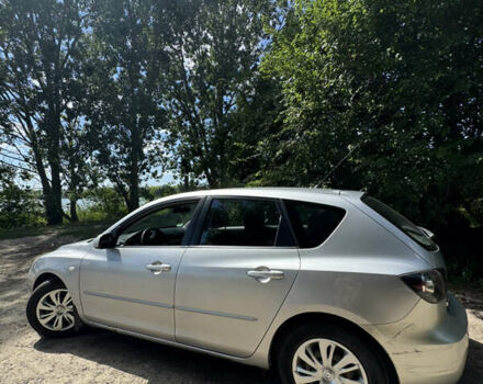 Сірий Мазда 3, об'ємом двигуна 1.6 л та пробігом 173 тис. км за 4400 $, фото 1 на Automoto.ua