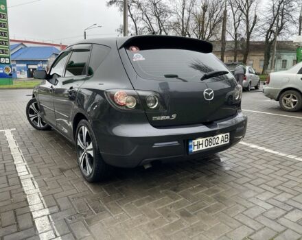 Сірий Мазда 3, об'ємом двигуна 1.6 л та пробігом 220 тис. км за 5000 $, фото 4 на Automoto.ua